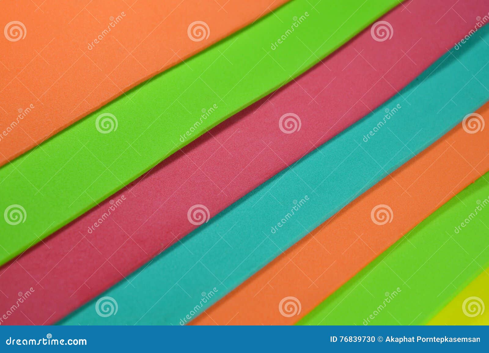 Color Foam Rubber Board Overlay Stock Photo Image of stack, colorful
