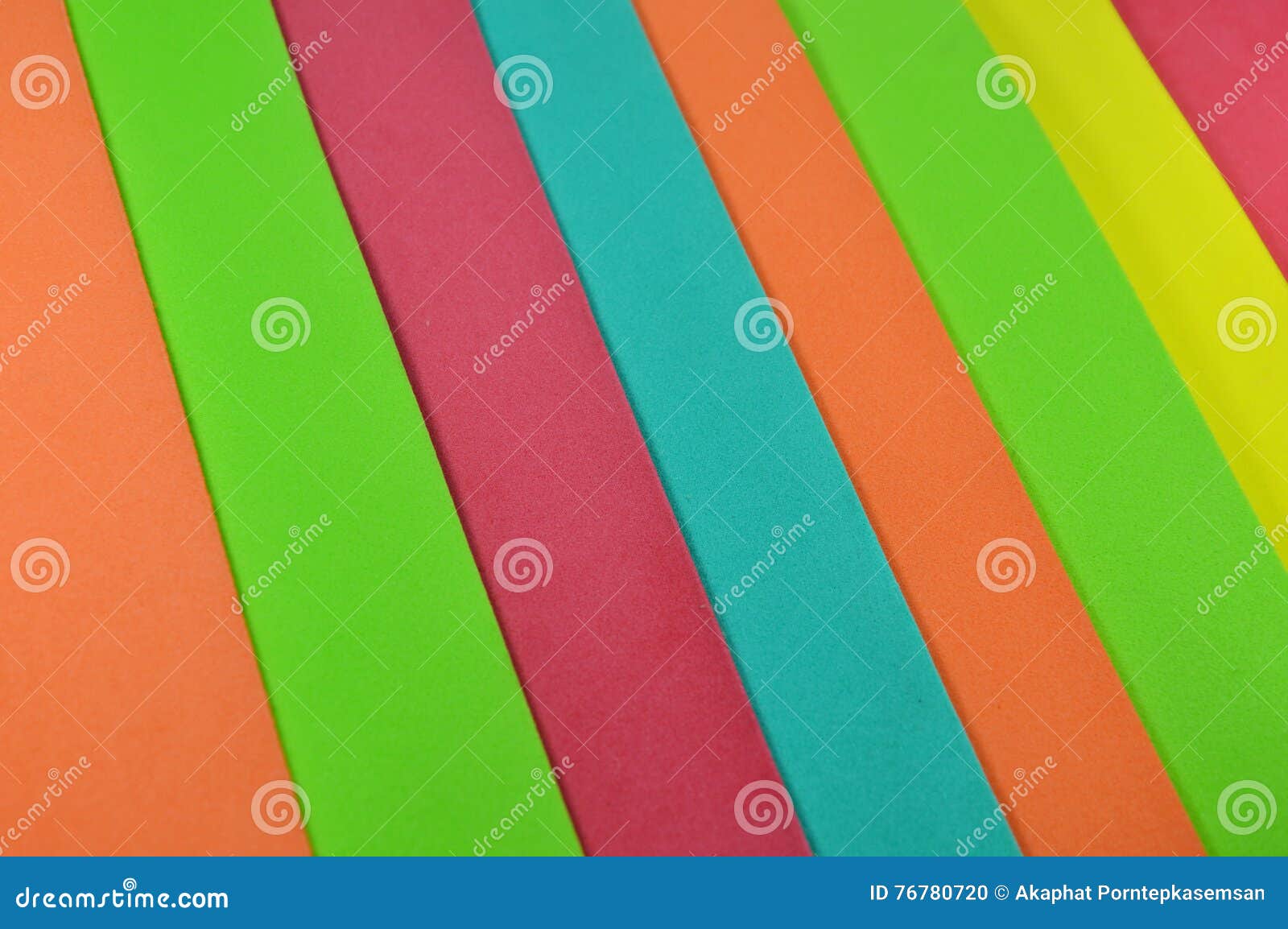Color Foam Rubber Board Overlay Stock Photo Image of overlay, rubber