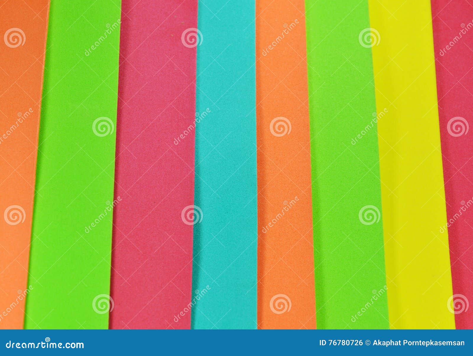 Color Foam Rubber Board Stacking Stock Photo Image of board, rubber