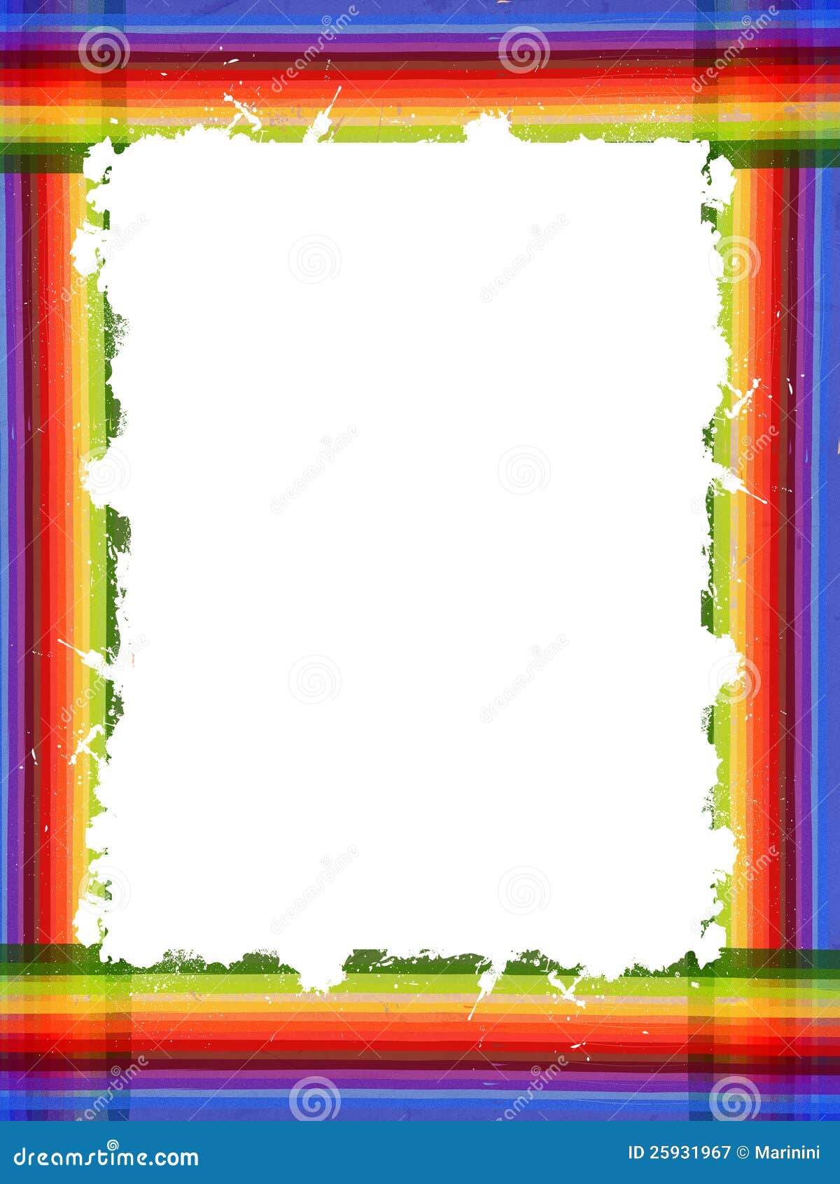 Color frame stock illustration. Illustration of paper - 25931967