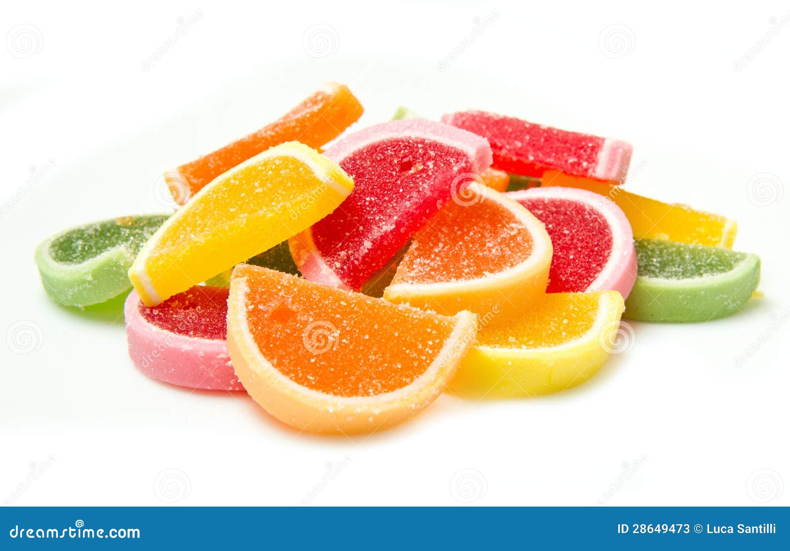 Color fruit jelly candies stock image. Image of design - 28649473