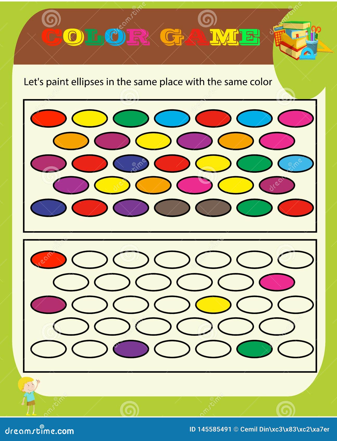 color sudoku for kids