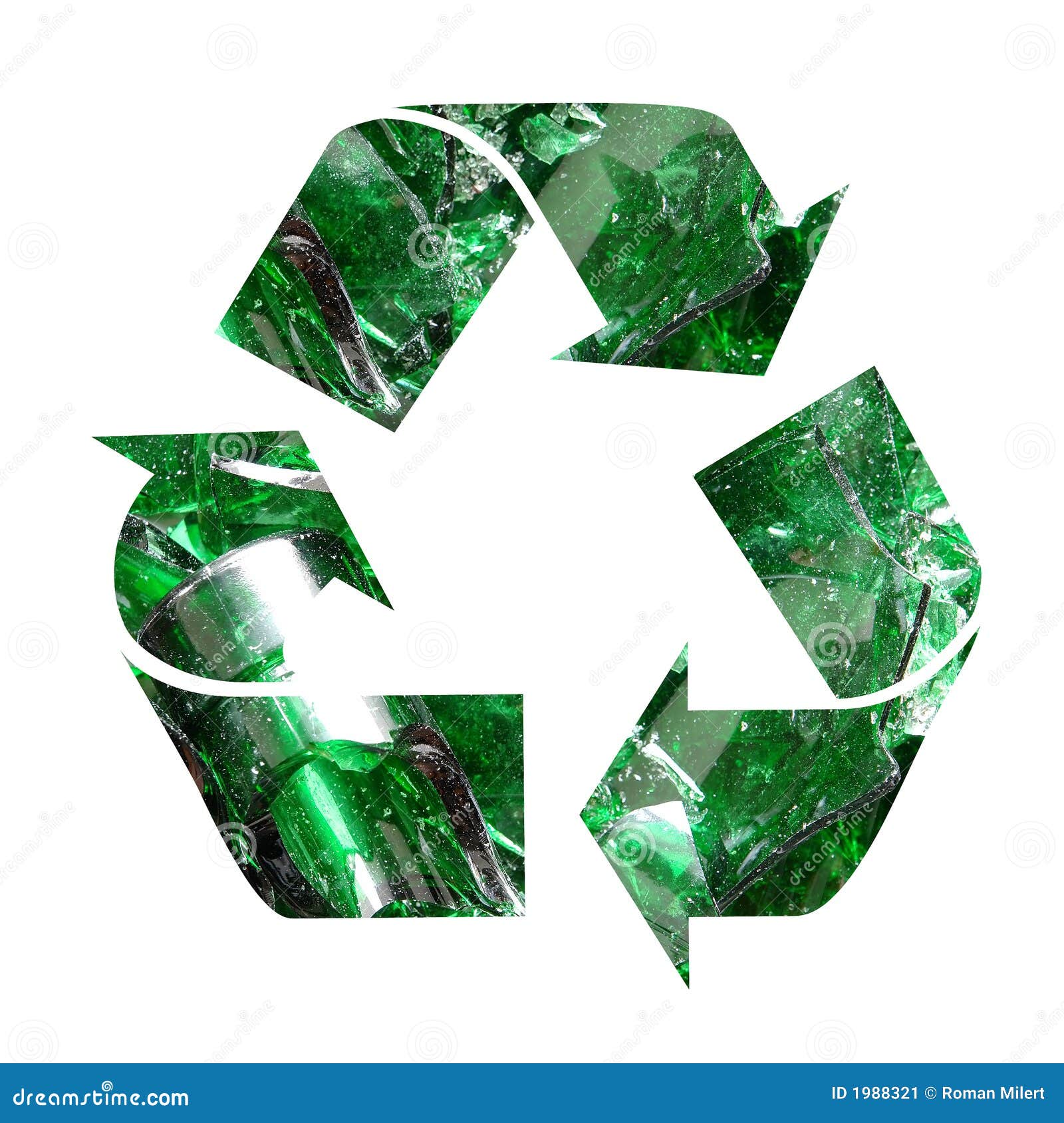 Color glass recycling stock illustration. Illustration of crash 1988321