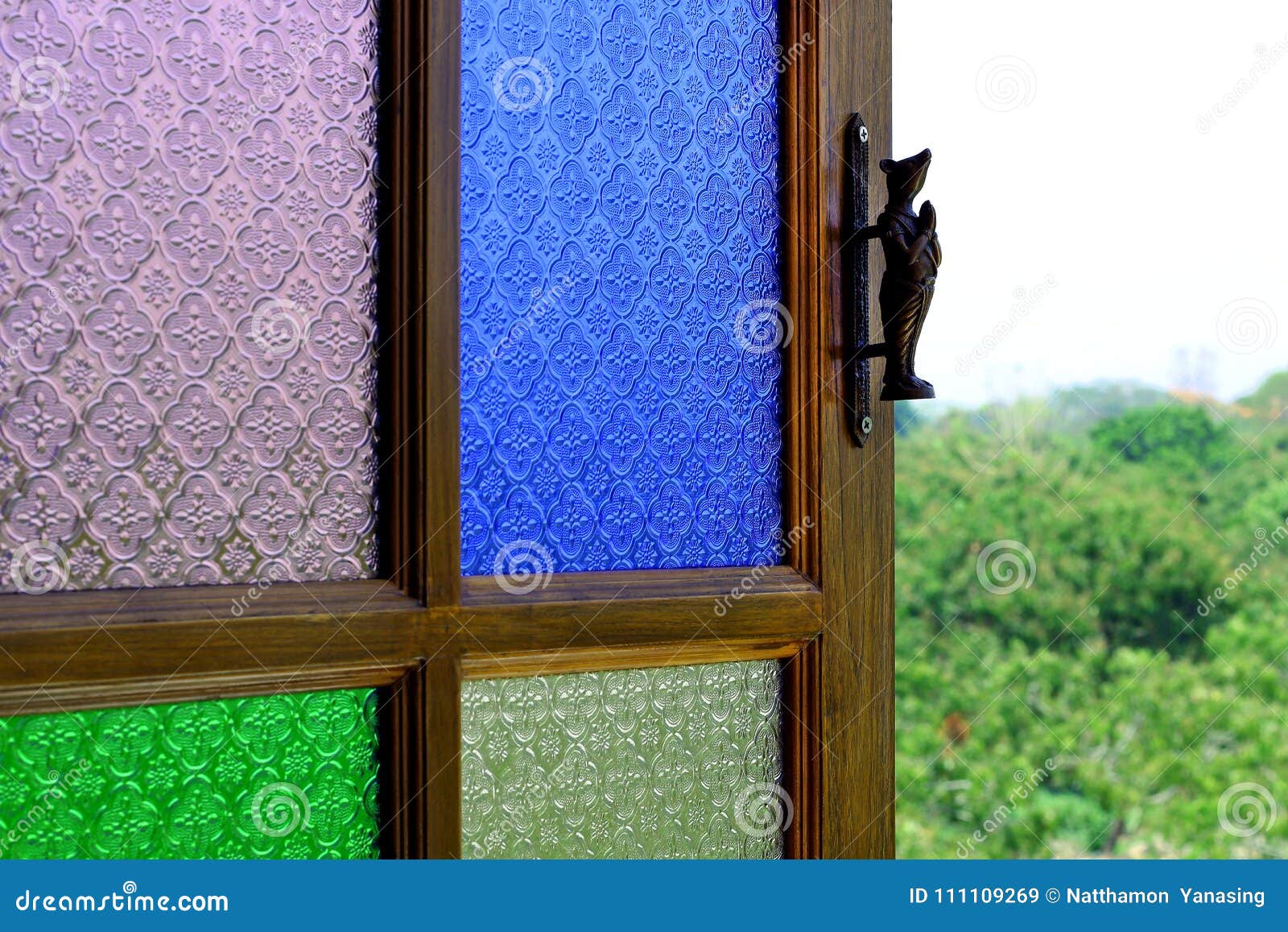 Color Glass Window Stock Image Image Of Mosaic Stained 111109269