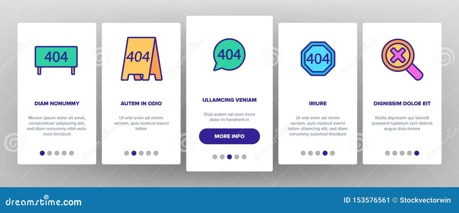 Color 404 Http Error Message Vector Onboarding Stock Vector Illustration Of Code Message Color 404 Http Error Message Vector Onboarding Stock Vector Illustration Of Code Message