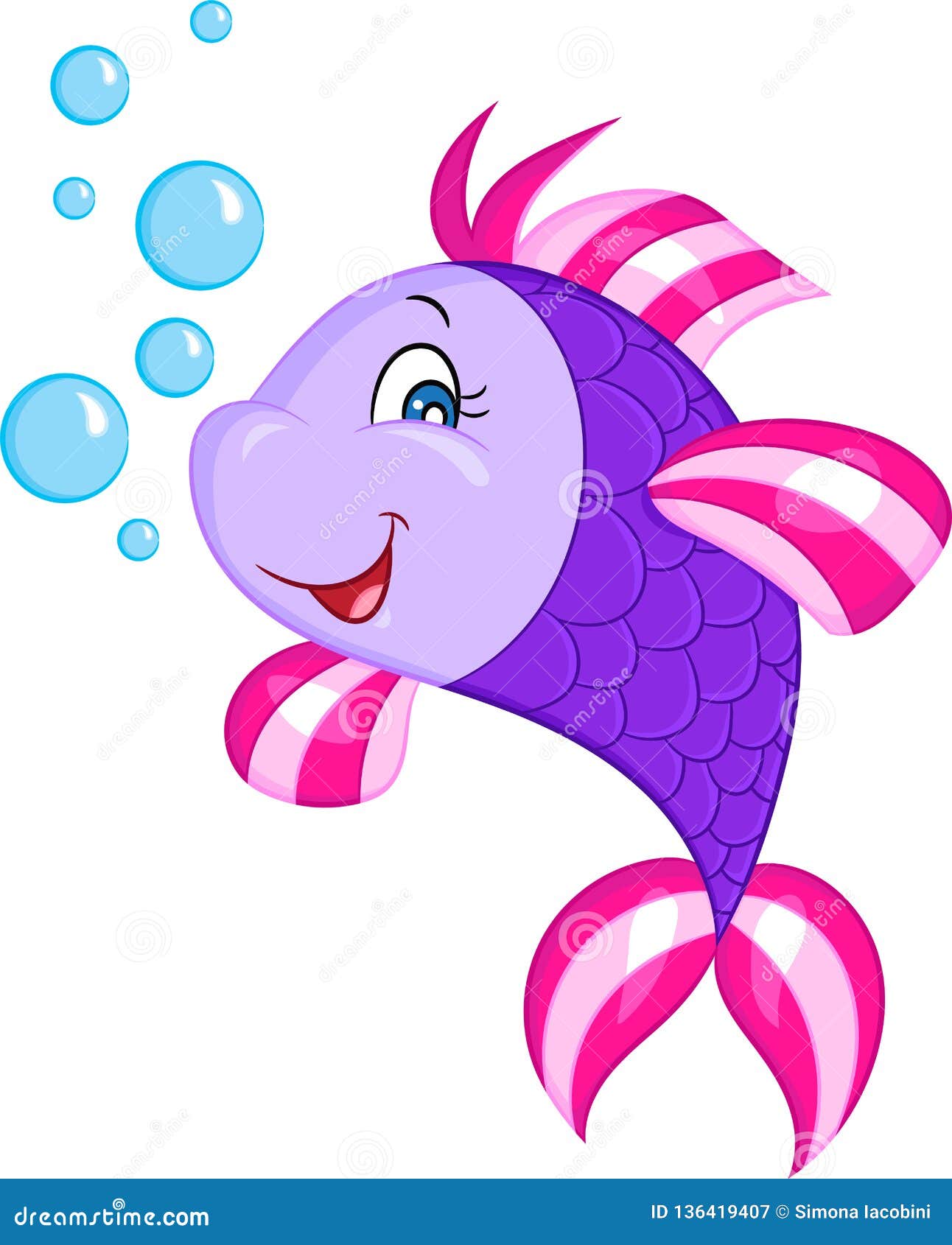 Magical Fish Stock Illustrations – 4,390 Magical Fish Stock