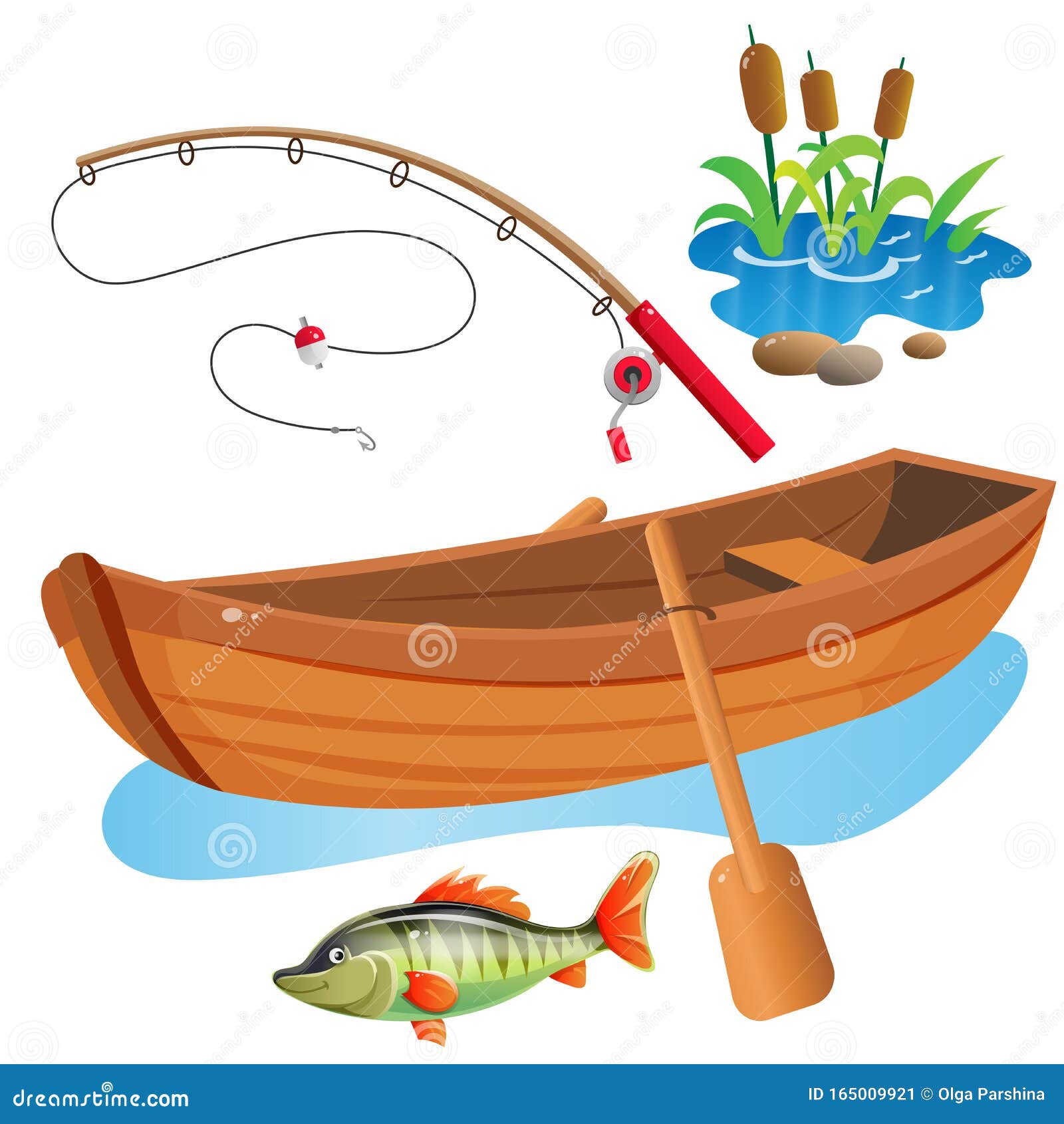 https://thumbs.dreamstime.com/z/color-images-cartoon-boat-paddles-fishing-rod-big-fish-white-background-hobby-fishery-vector-illustration-set-165009921.jpg