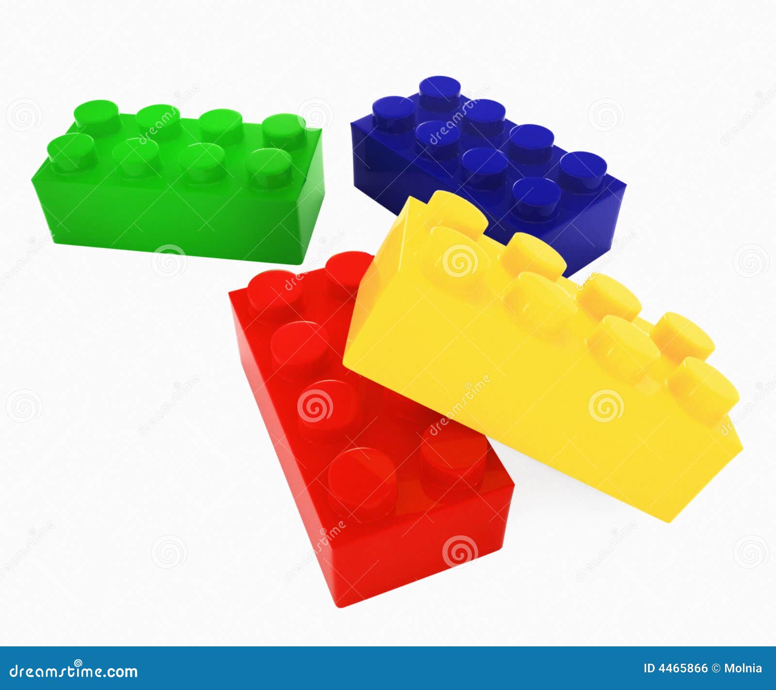 color lego blocks