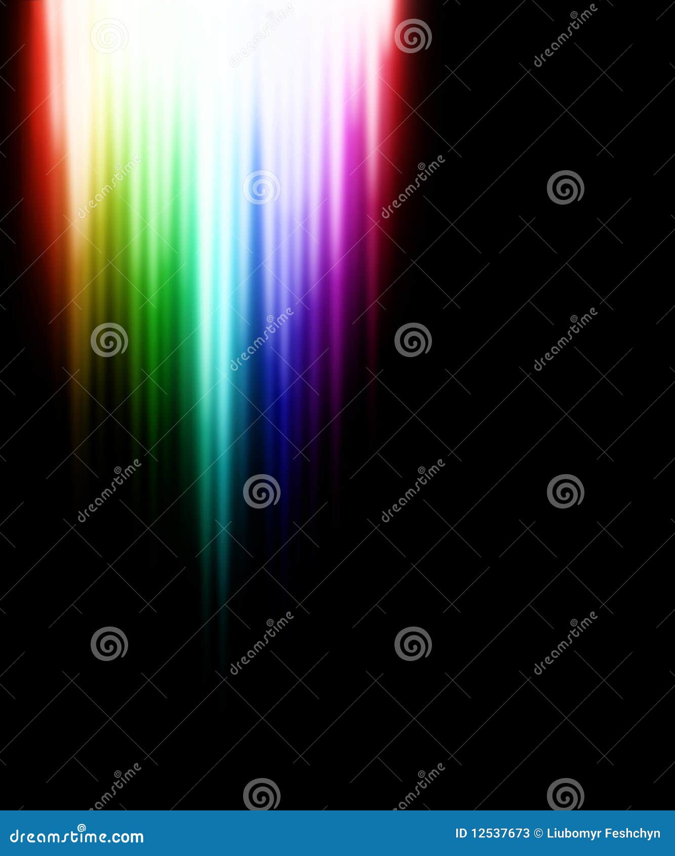 Color light effect stock illustration. Illustration of gamut 12537673