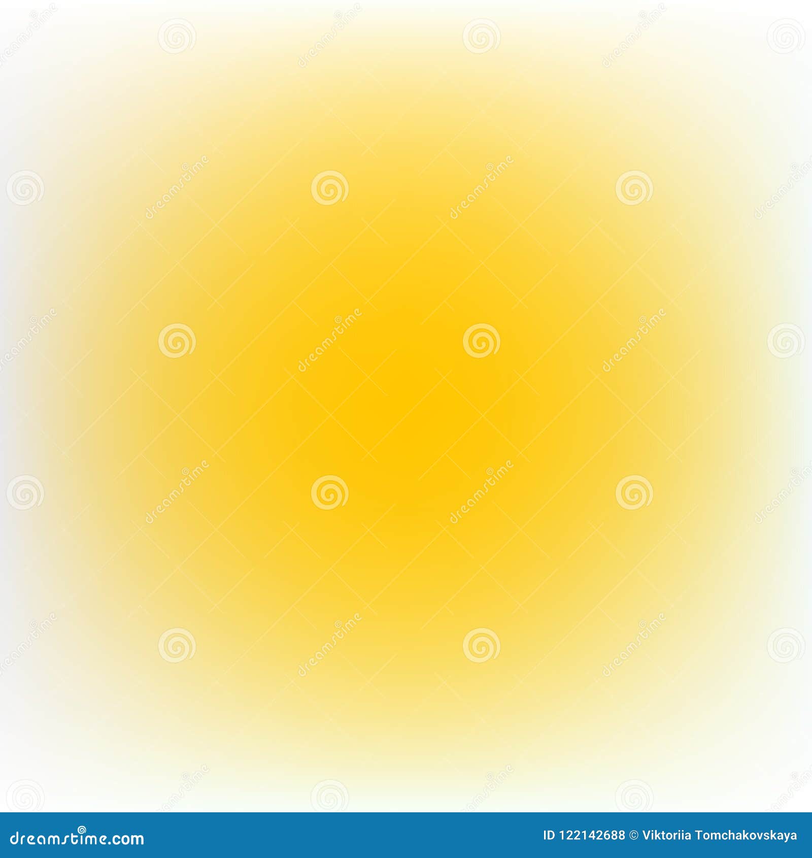 Color Light Yellow, Color Effect Blurred Yellow Circle Fuzzy Stock