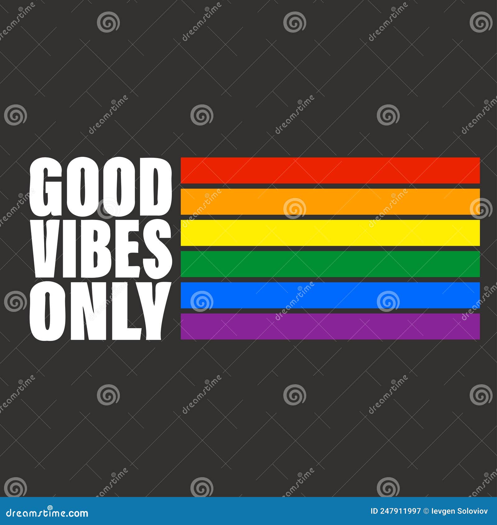 good vibes only text wallpaper