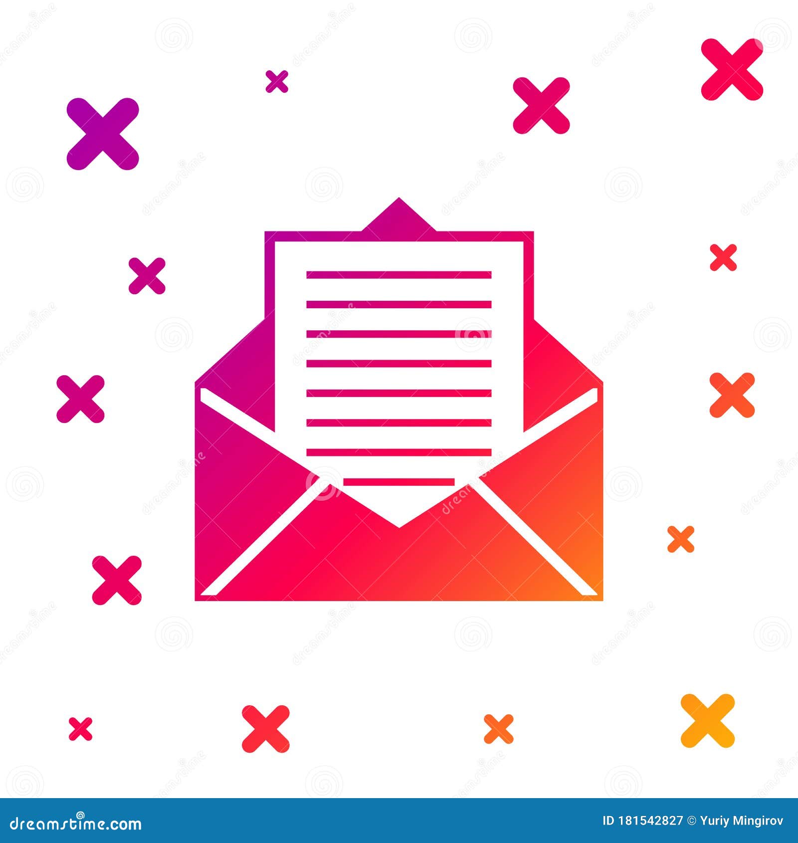 Những icon thư điện tử và thư trên nền trắng với màu gradient sáng tạo này sẽ khiến cho giao diện email của bạn trở nên độc đáo và thu hút hơn bao giờ hết. Hãy cùng thưởng thức các mẫu icon này và mang đến sự mới mẻ cho thư của bạn.