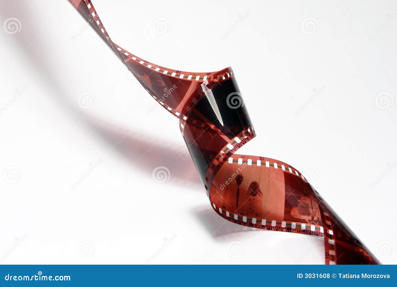 Color negative film stock photo. Image of slide, shadow 3031608