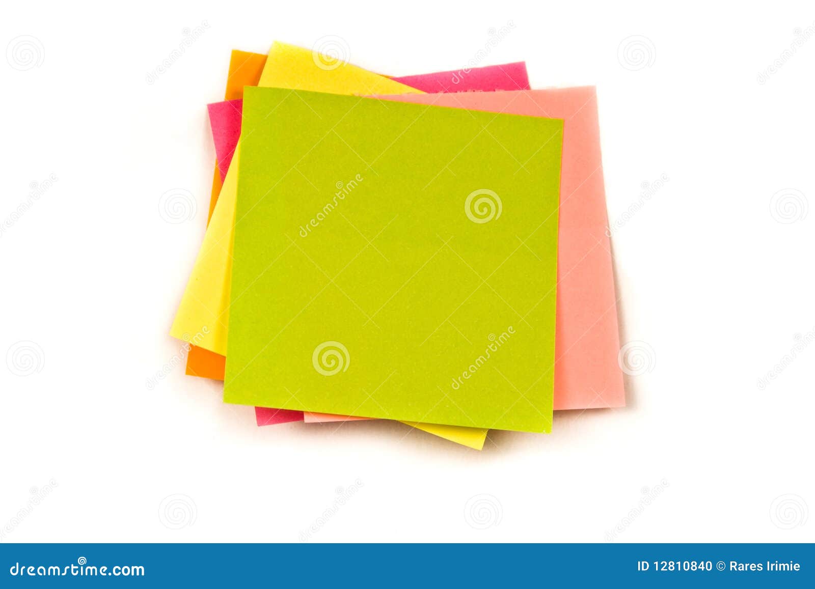 Color Note stock photo. Image of textured, page, paper - 12810840