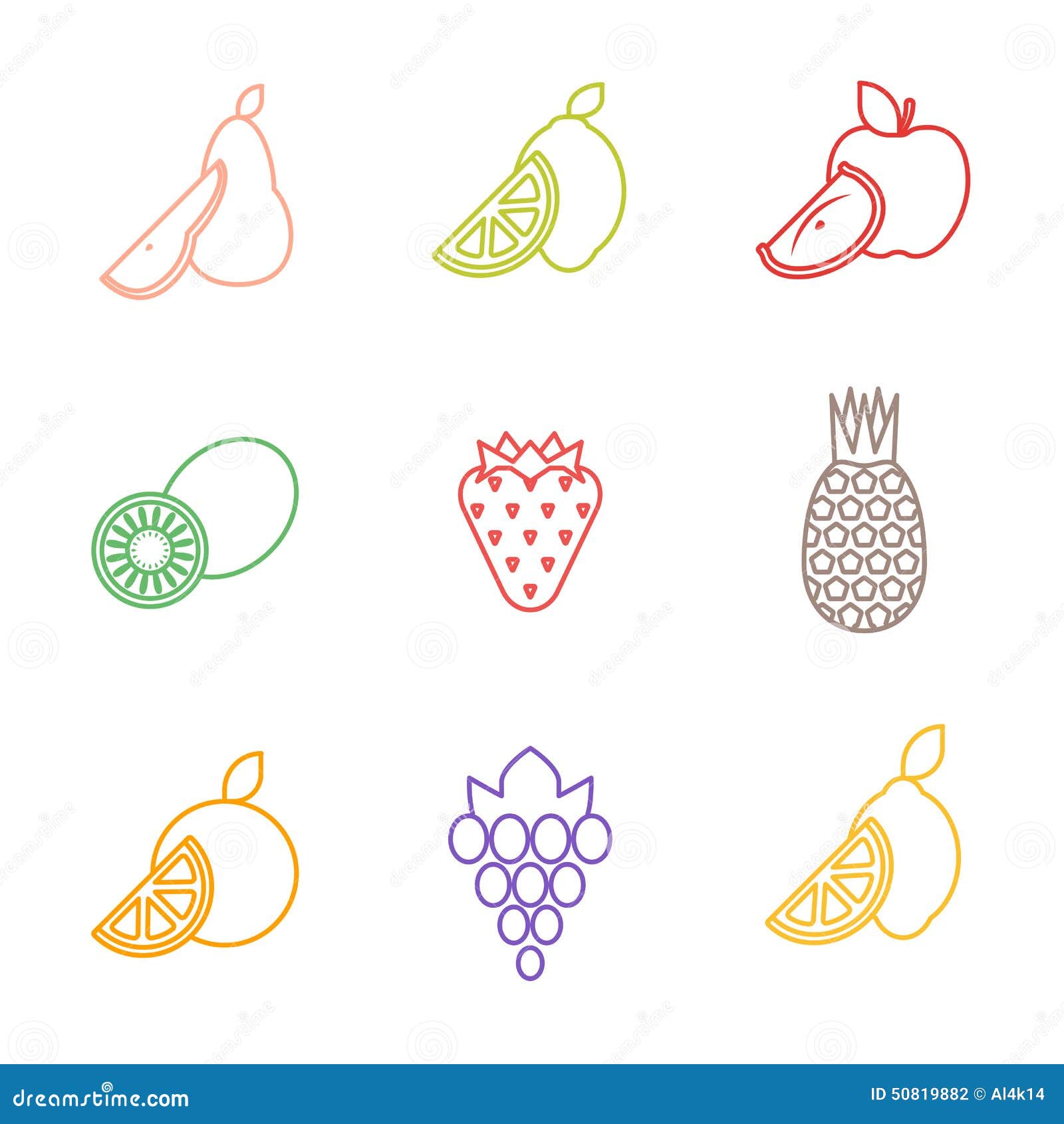 Featured image of post Outline Pictures Of Fruits For Colouring Free coloring sheets to print and download