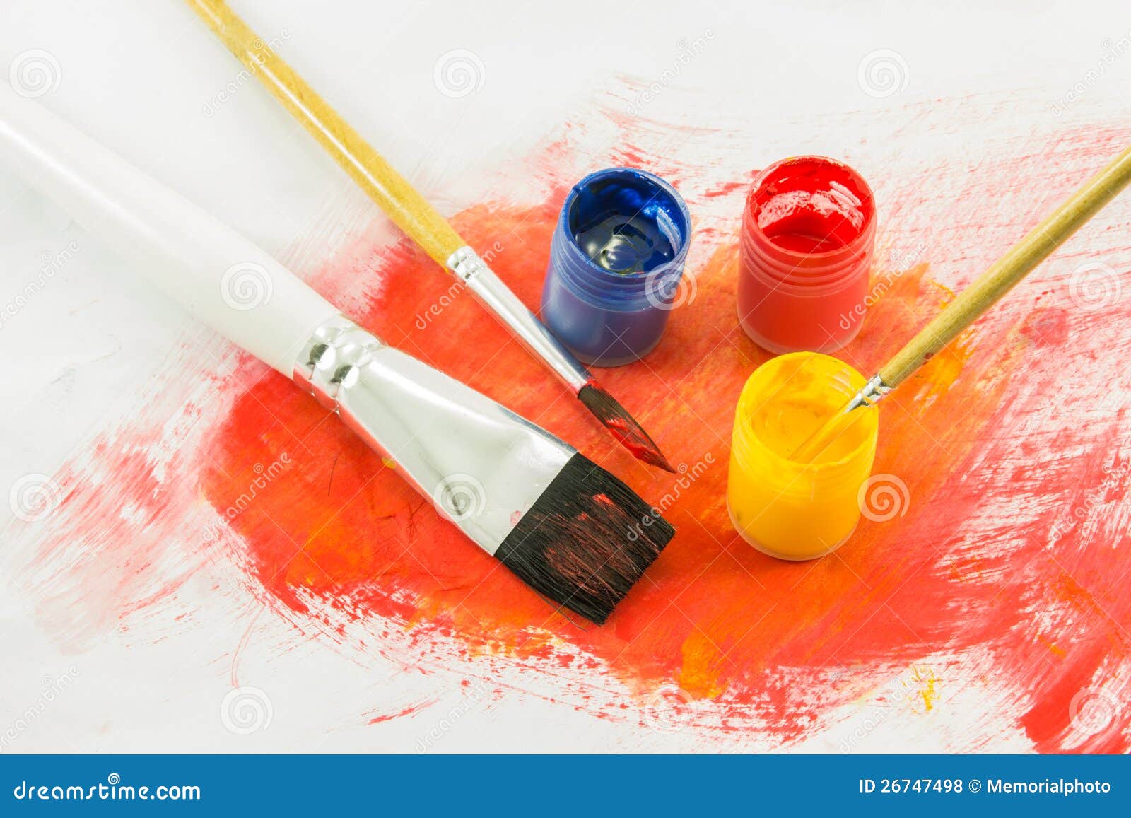 Color paint background stock photo. Image of paint, brushesb - 26747498