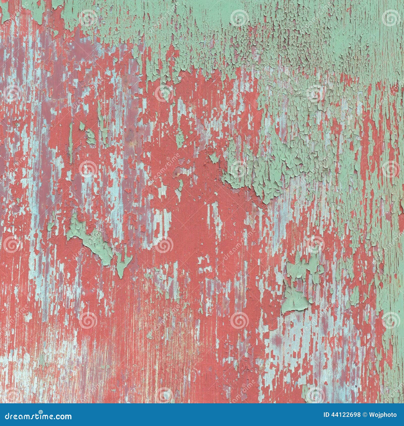 Color Paint Peeling Off Texture Stock Photo Image 44122698