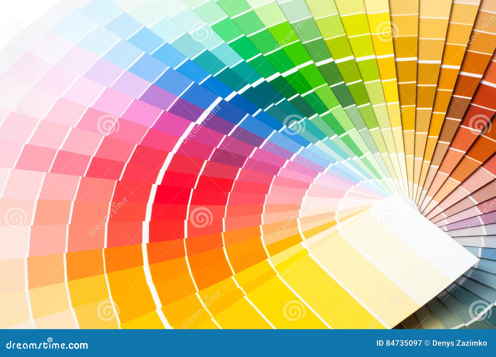 color palette, color guide, paint samples, color catalog