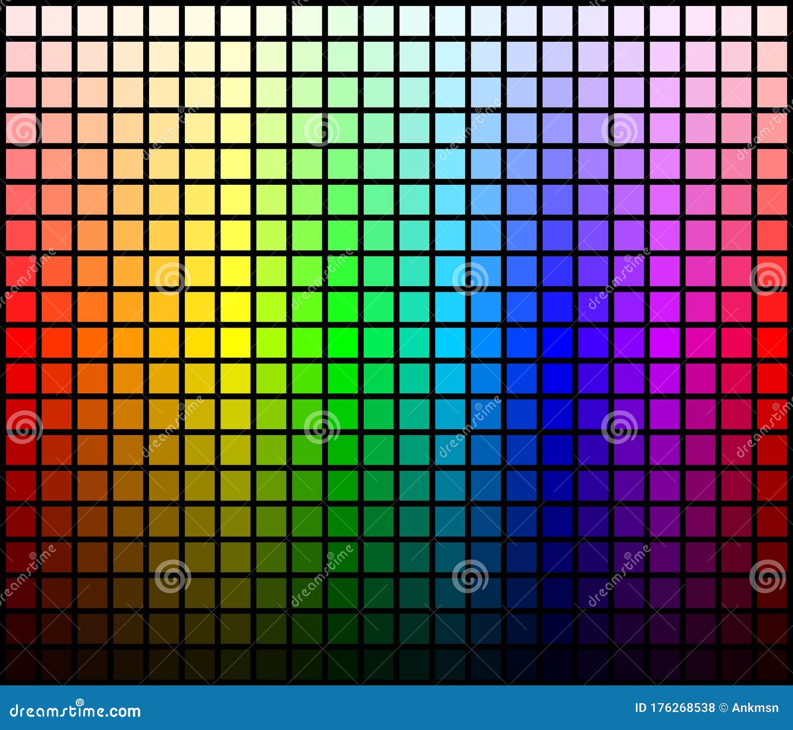 Shades Orange Color Chart Stock Illustrations – 103 Shades Orange Color  Chart Stock Illustrations, Vectors & Clipart - Dreamstime