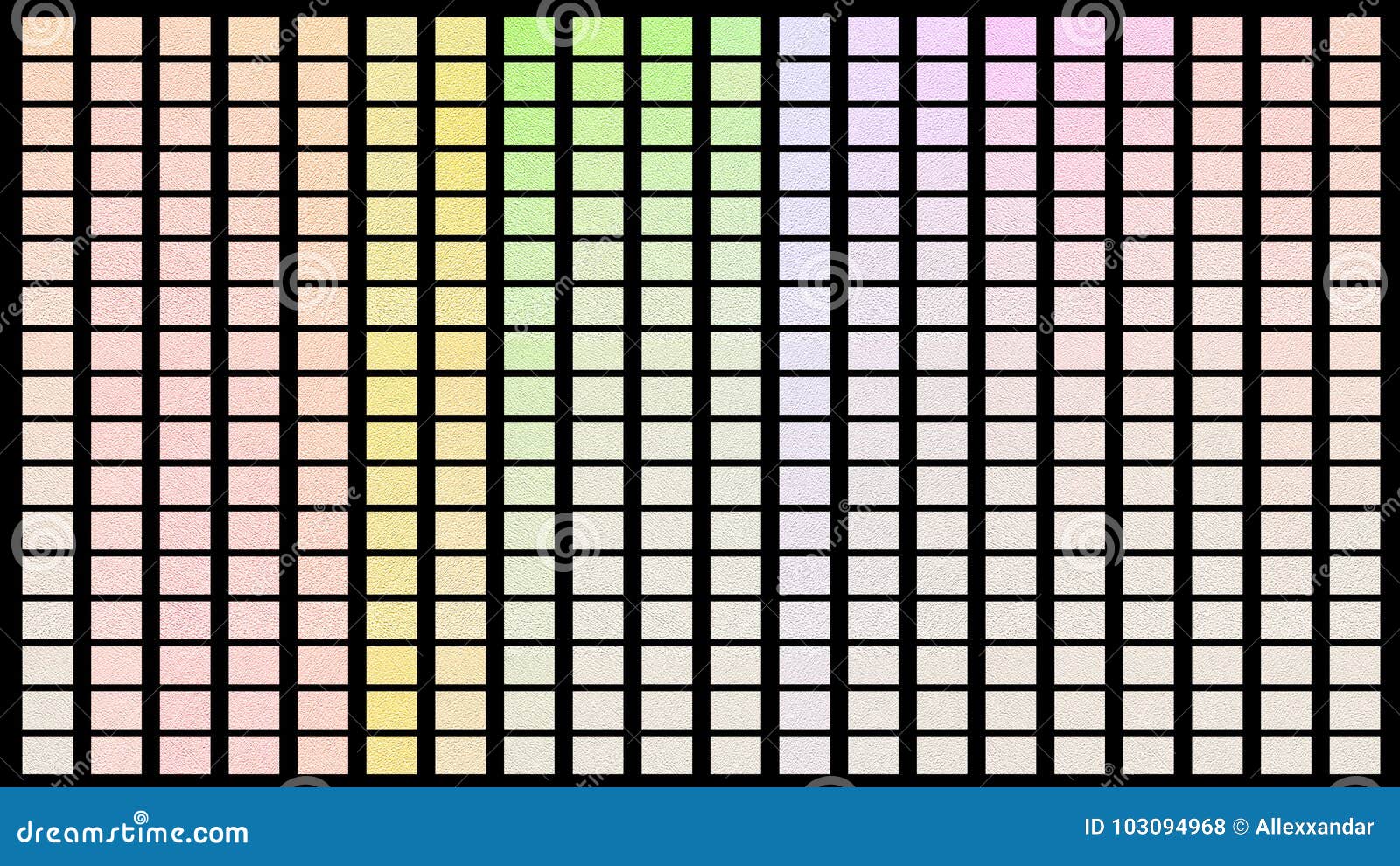 Green Shade Chart