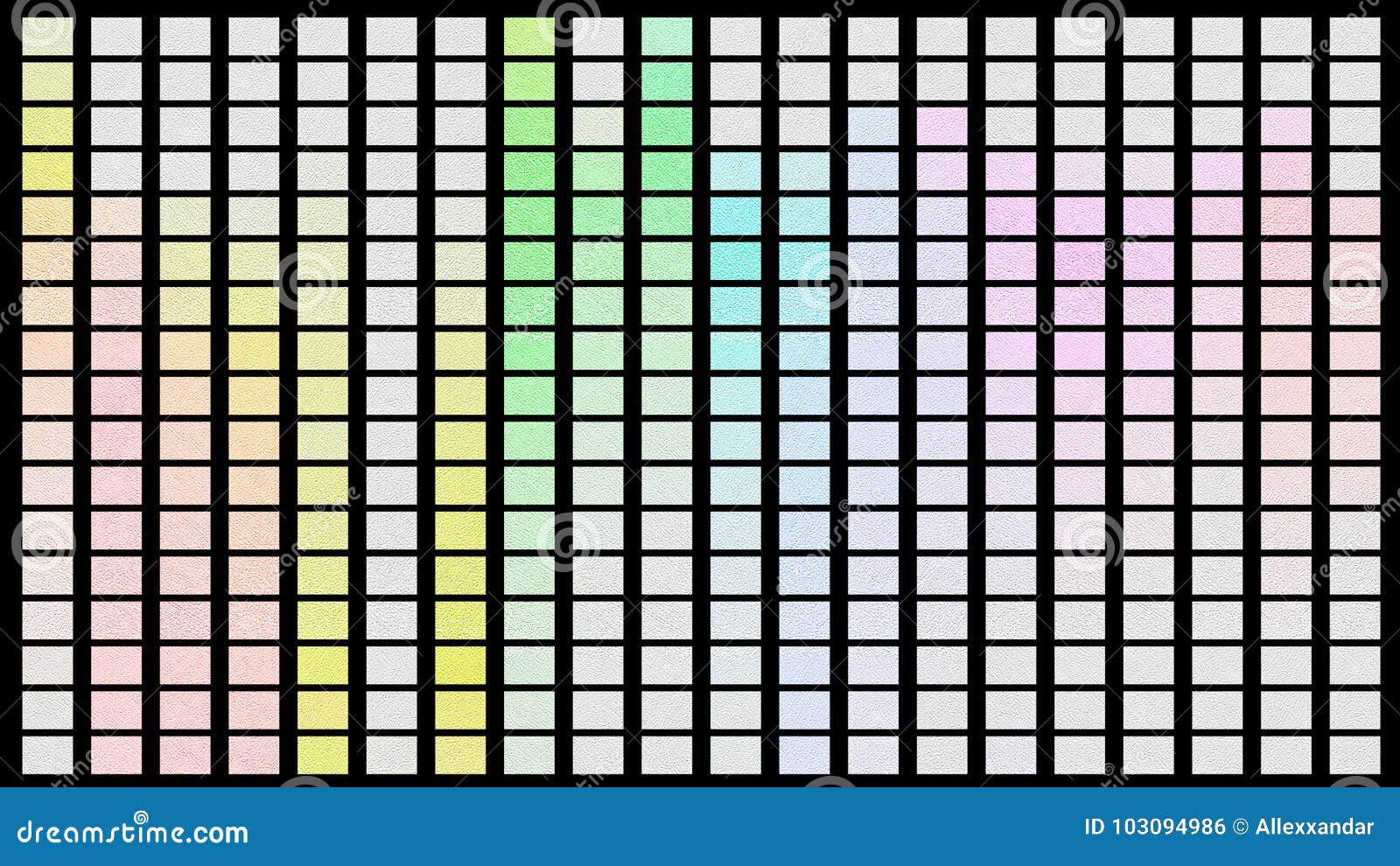 C Color Chart