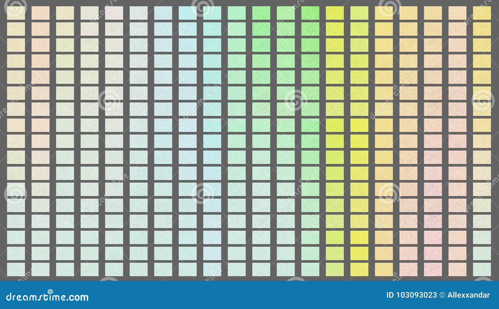 Green Shade Chart