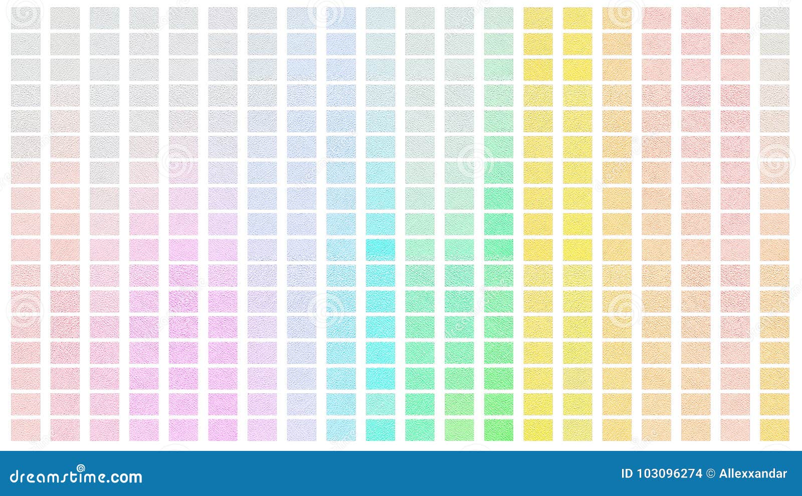 Shades Of White Color Chart