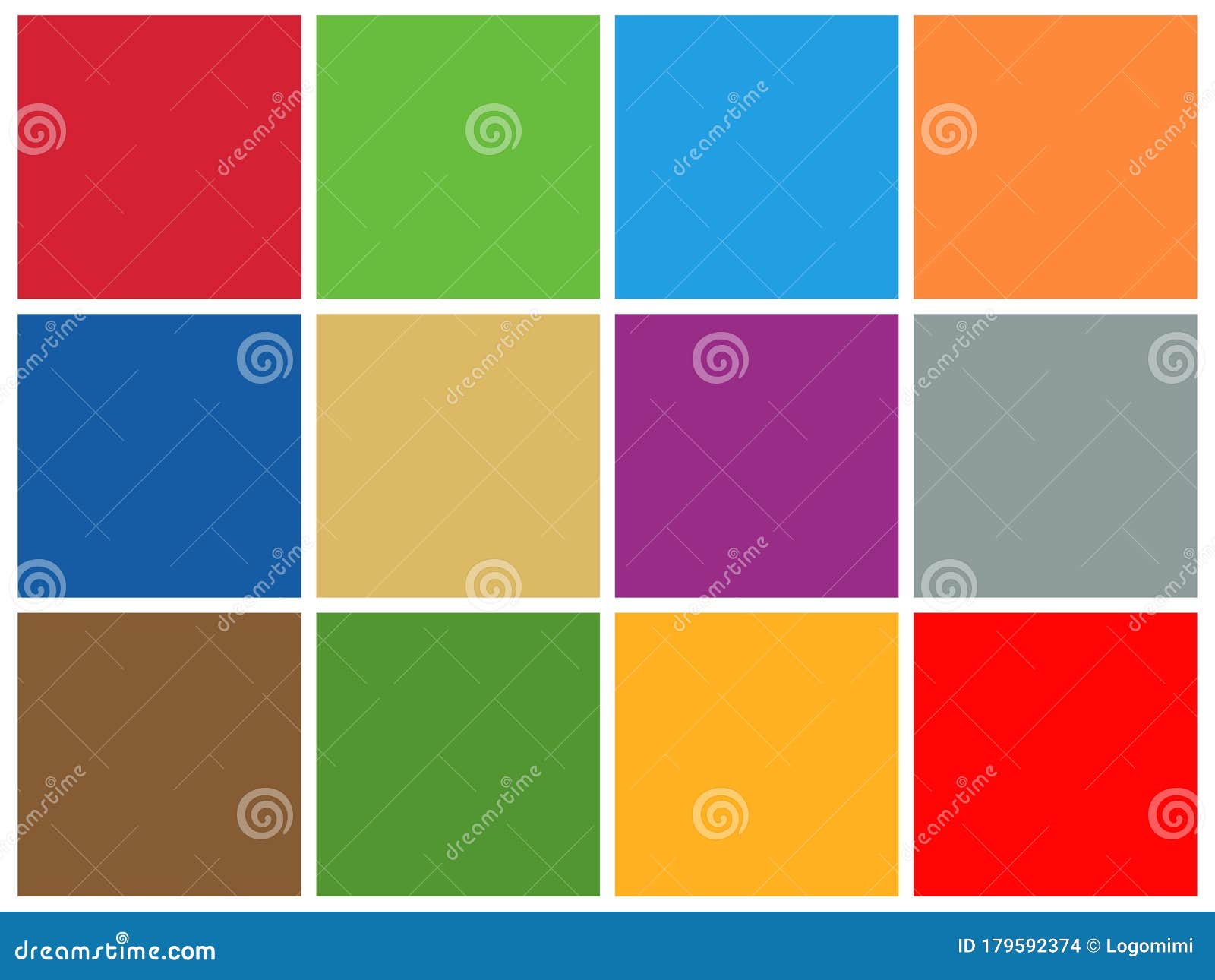 Color scheme palette image  Logo color schemes, Color schemes, Logo color