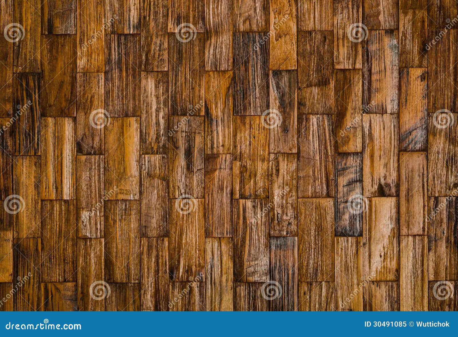 Color Pattern of Teak Wood Decorative Surface Stock Image Image of