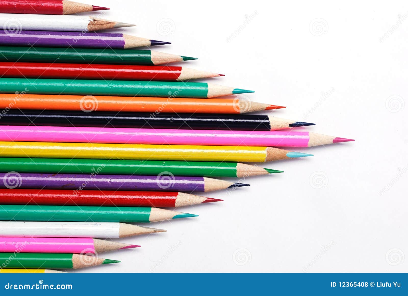Color pencil stock photo. Image of drawing, colored, artist - 12365408