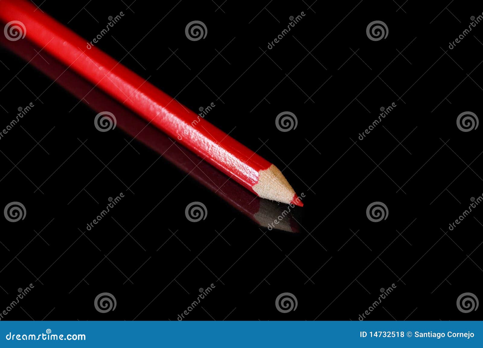 Color pencil on black stock photo. Image of design, wood 14732518