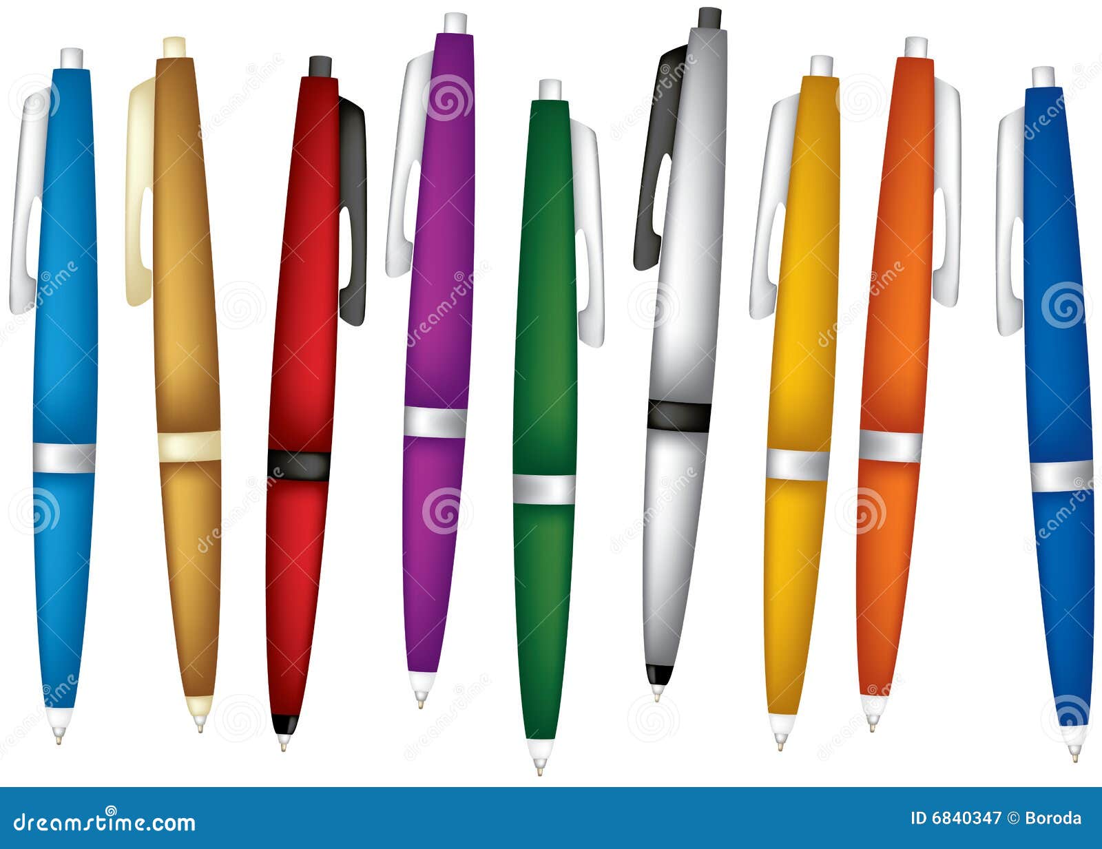 Multi Color Ballpoint Pen Stock Illustrations – 17 Multi Color Ballpoint Pen  Stock Illustrations, Vectors & Clipart - Dreamstime