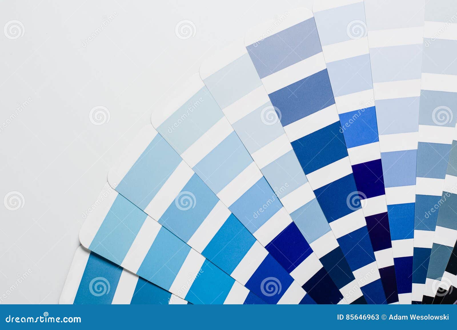 Color Picker Palette Isolated on White Background. Top View Studio Product  Photograph Stock Image - Image of guidance, check: 85646963