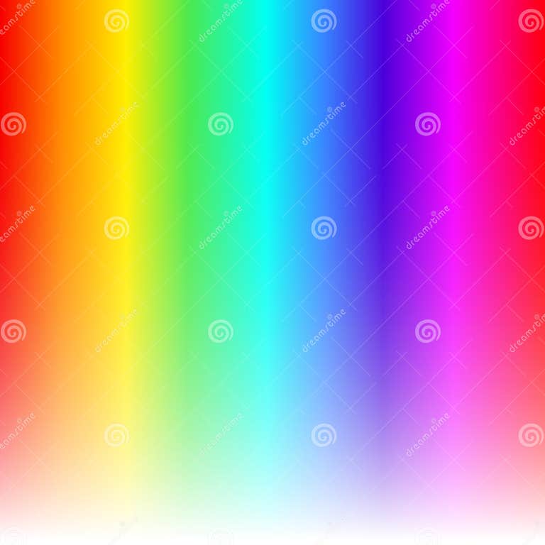 Color Picker Rainbow Gradient Selector Hue Spectrum Chart Guide. Design