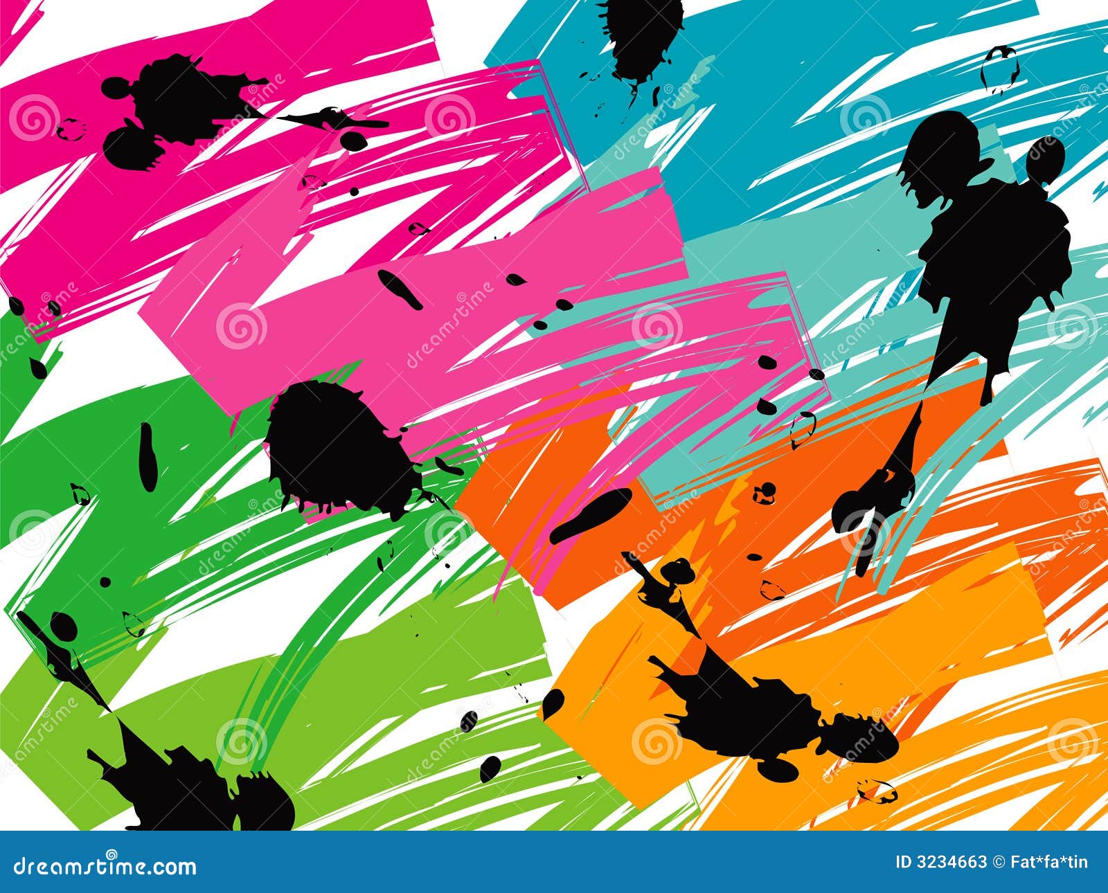 Color Pop Brush Strokes Stock Vector Image Of Decorate Effy Moom Free Coloring Picture wallpaper give a chance to color on the wall without getting in trouble! Fill the walls of your home or office with stress-relieving [effymoom.blogspot.com]