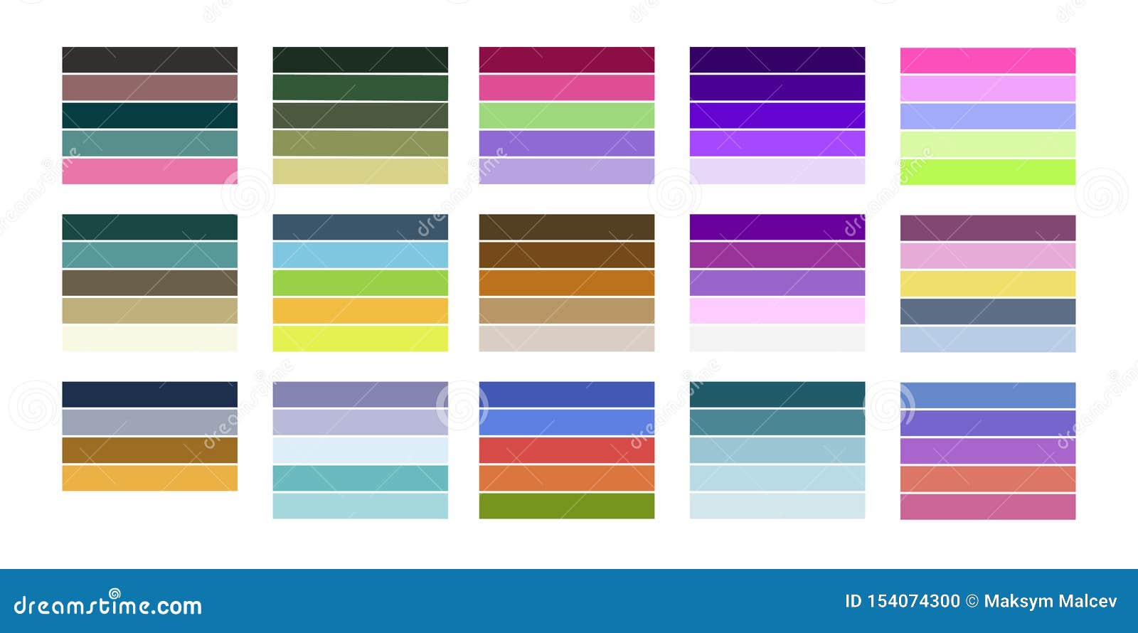 Printer Color Test Page