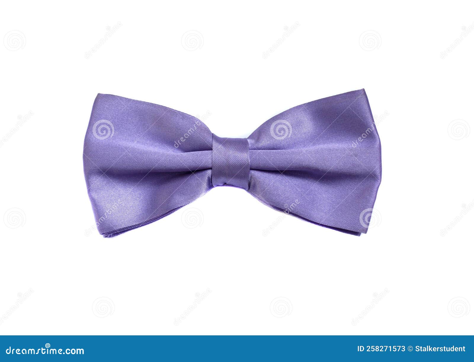 Color Purple Tie Isolated on White Background. Stock Image Image of