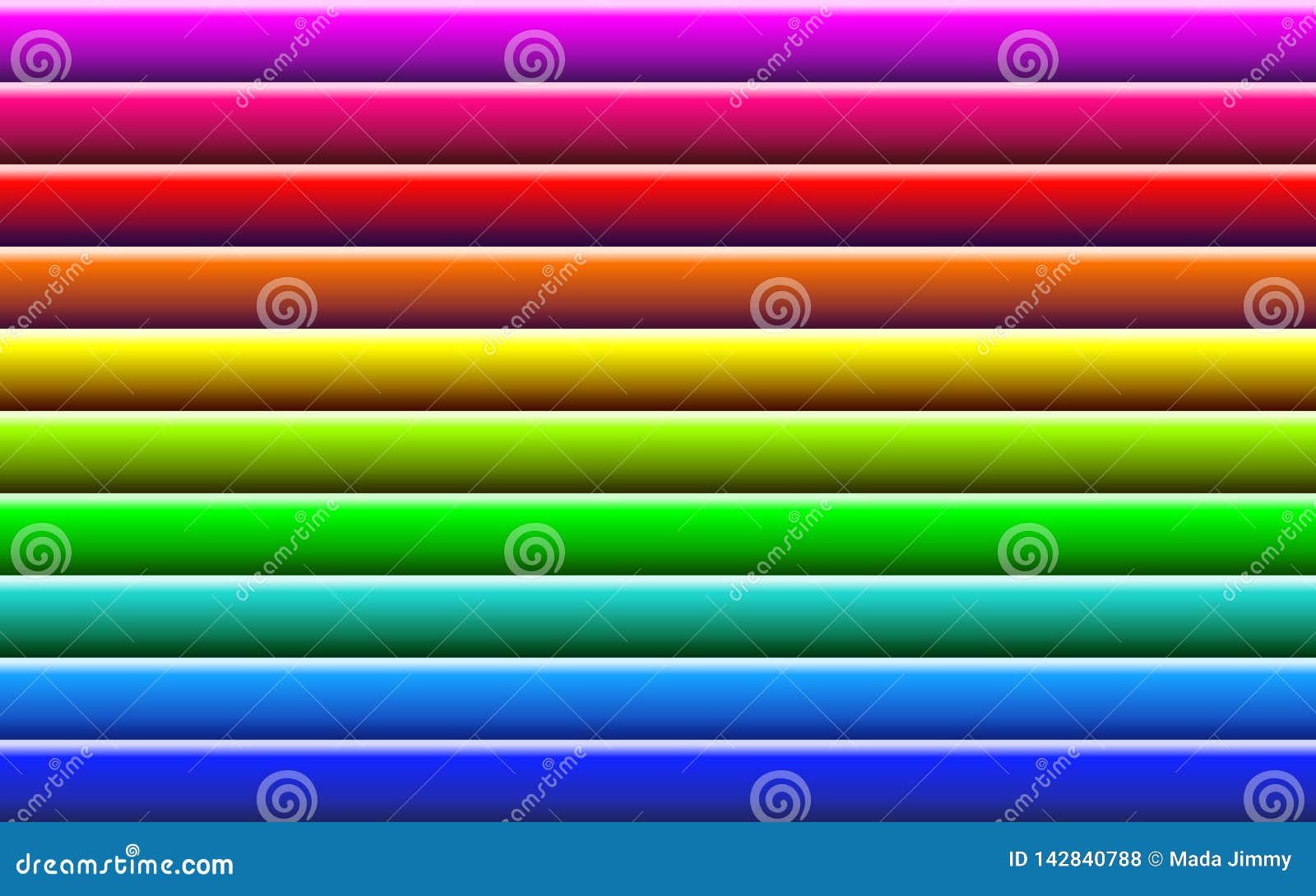 Colorful Bar Rainbow Background Stock Vector ...