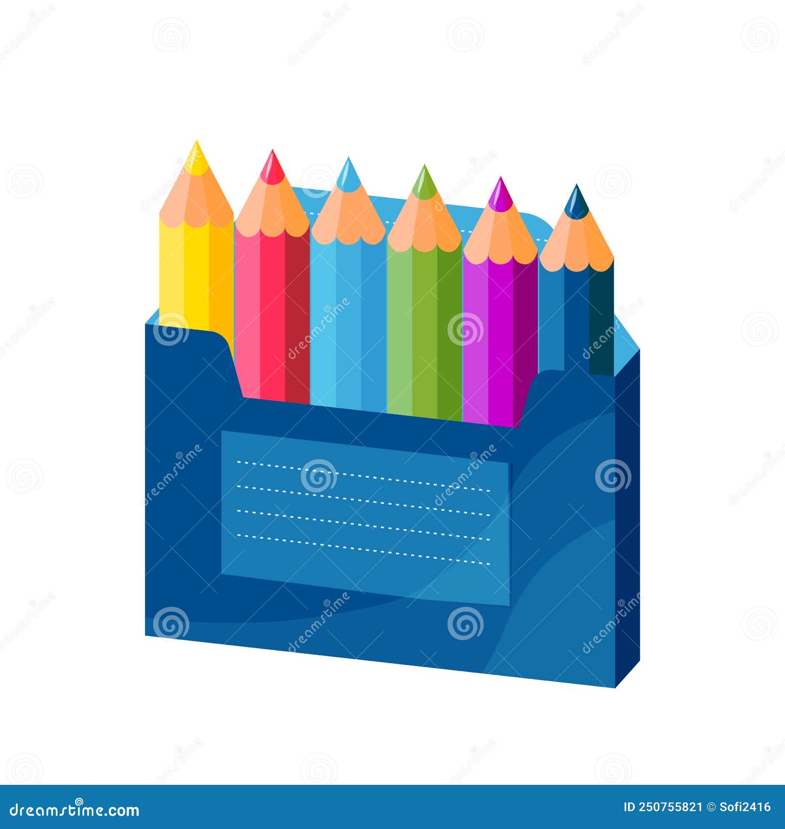 Box Crayons Stock Illustrations – 1,507 Box Crayons Stock Illustrations,  Vectors & Clipart - Dreamstime