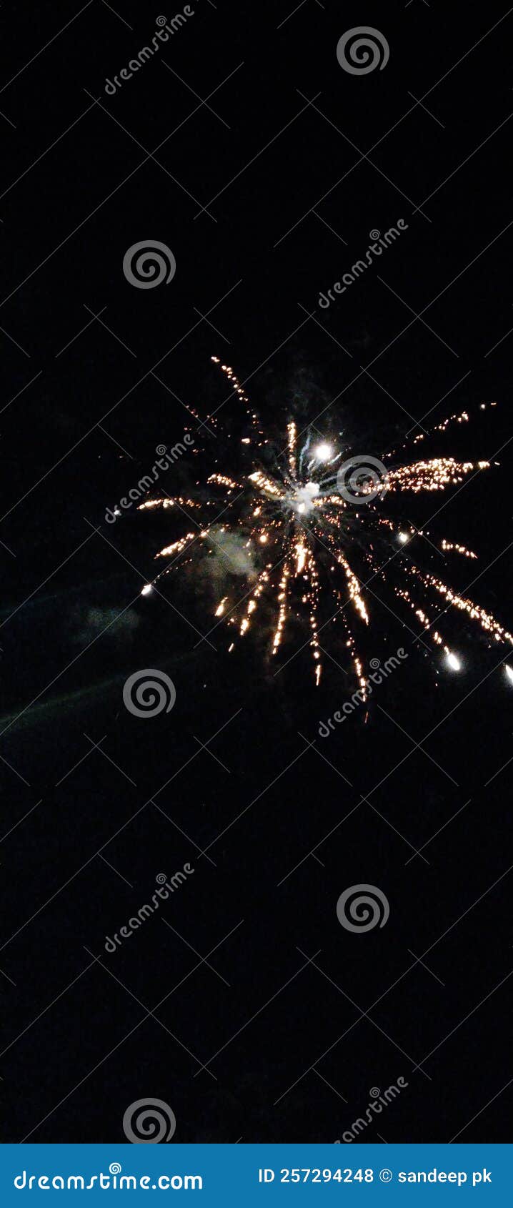 Color Rockets Cracker stock photo. Image of night, cracker - 257294248