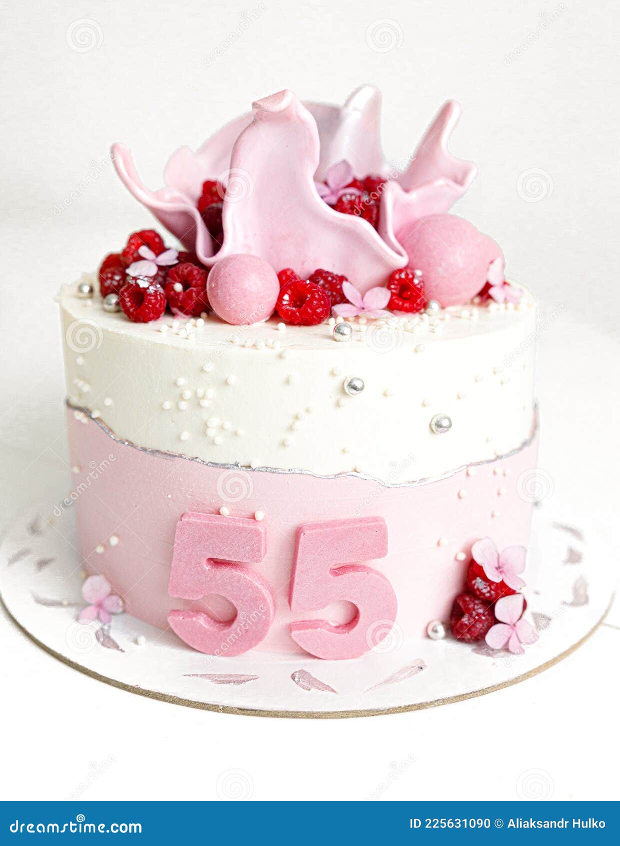 Implementar Anticuado Arte Color Rosa Pastel Para El Cumpleaños De La Mujer Foto de archivo - Imagen de  torta, color: 225631090