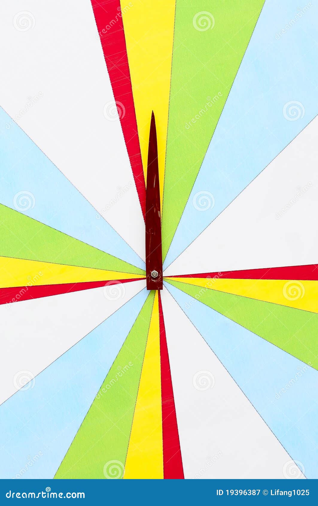 Color roulette stock image. Image of point, rewards, yellow - 19396387