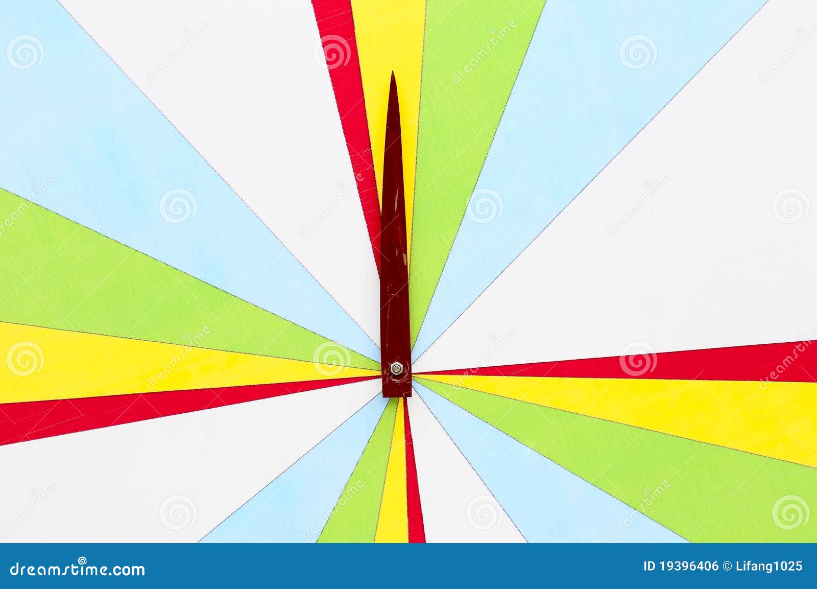 Color roulette stock photo. Image of blue, point, yellow - 19396406