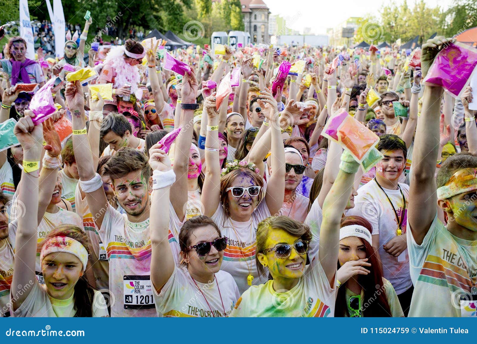 The Color Run Romania