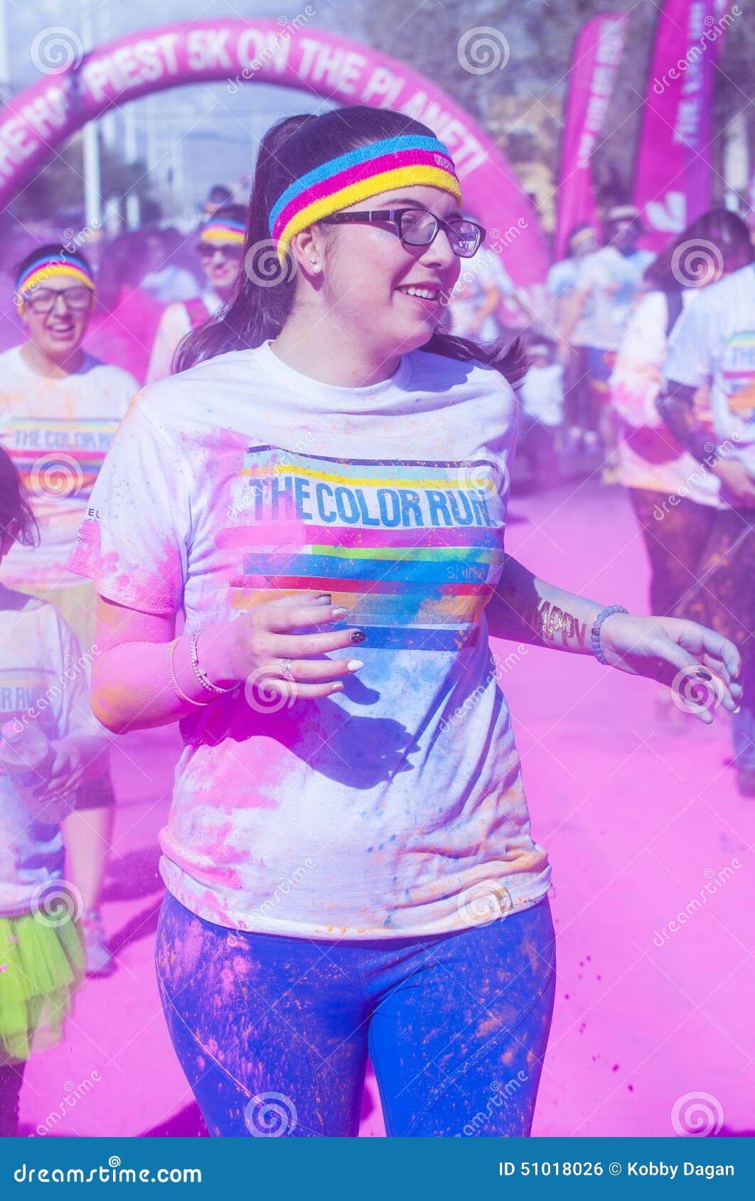 Color Run Las Vegas editorial photo. Image of color, festival 51018026