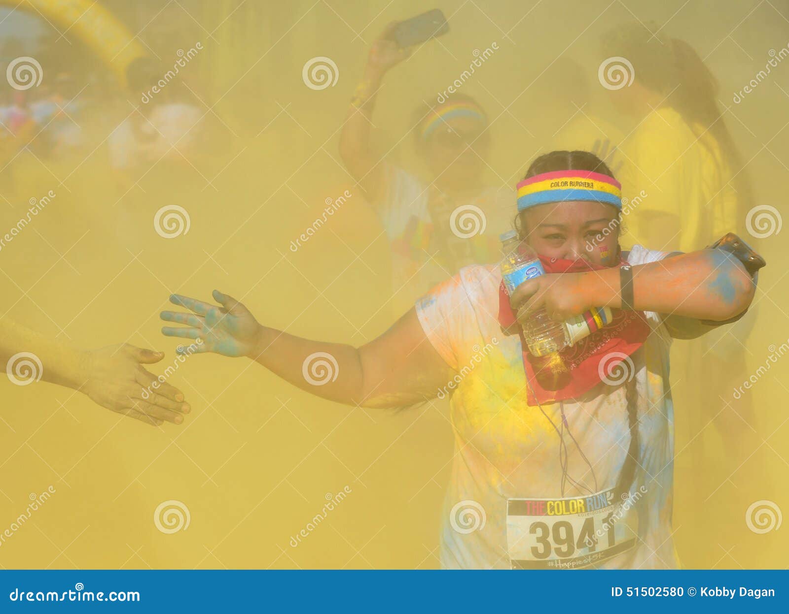Color Run Las Vegas editorial image. Image of nevada 51502580