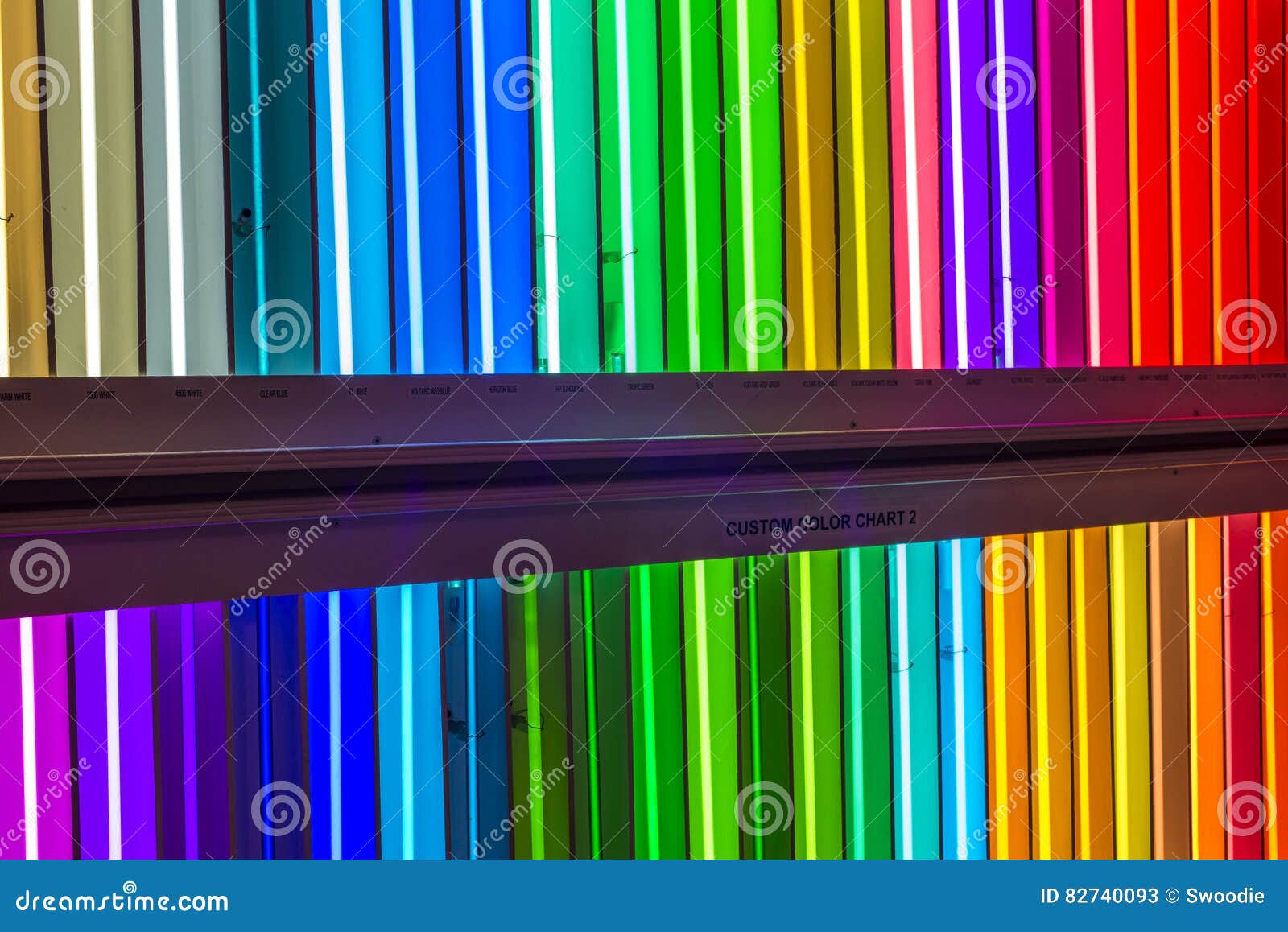 Neon Color Chart