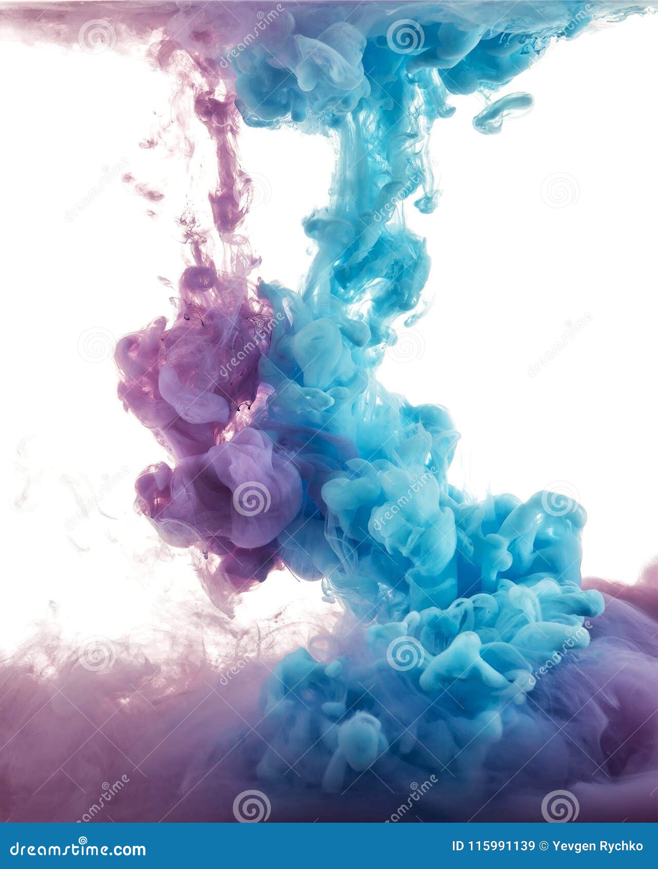 Color splashes of ink stock image. Image of cover, colourful - 115991139