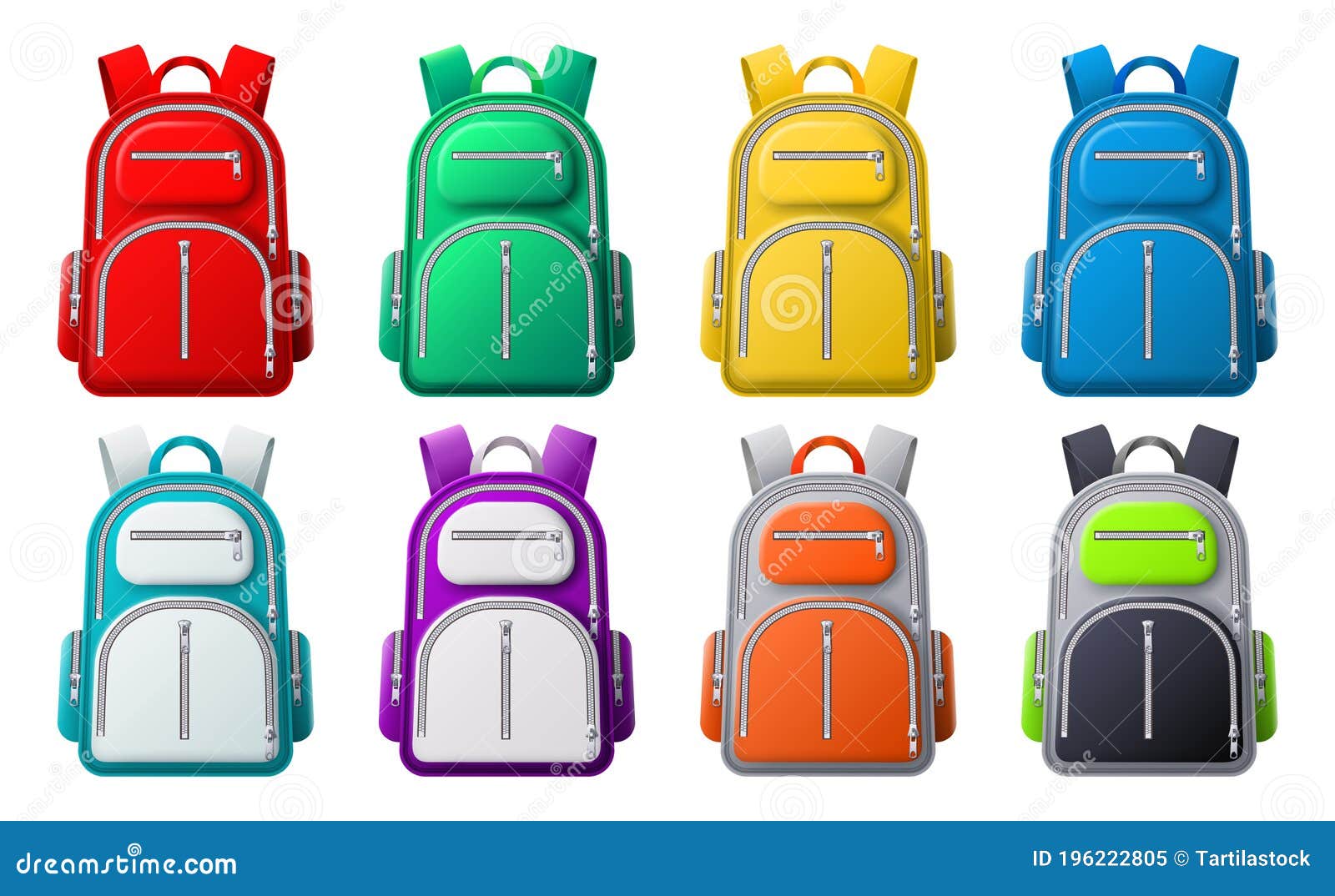 Download Color Sport Backpack Mockup Different Colored Backpacks Bags For Travel Sport Or School Clothes And Shoes Realistic Stock Vector Illustration Of Rucksack College 196222805