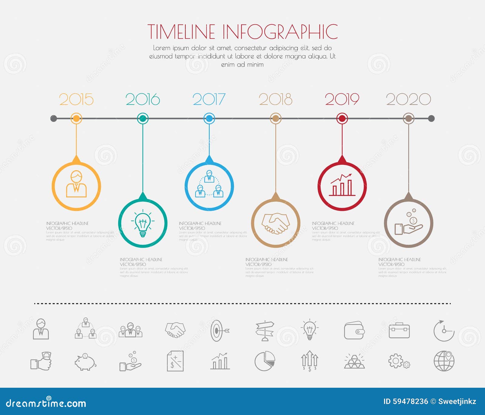 Numbers Timeline Template Numbers Timeline Template